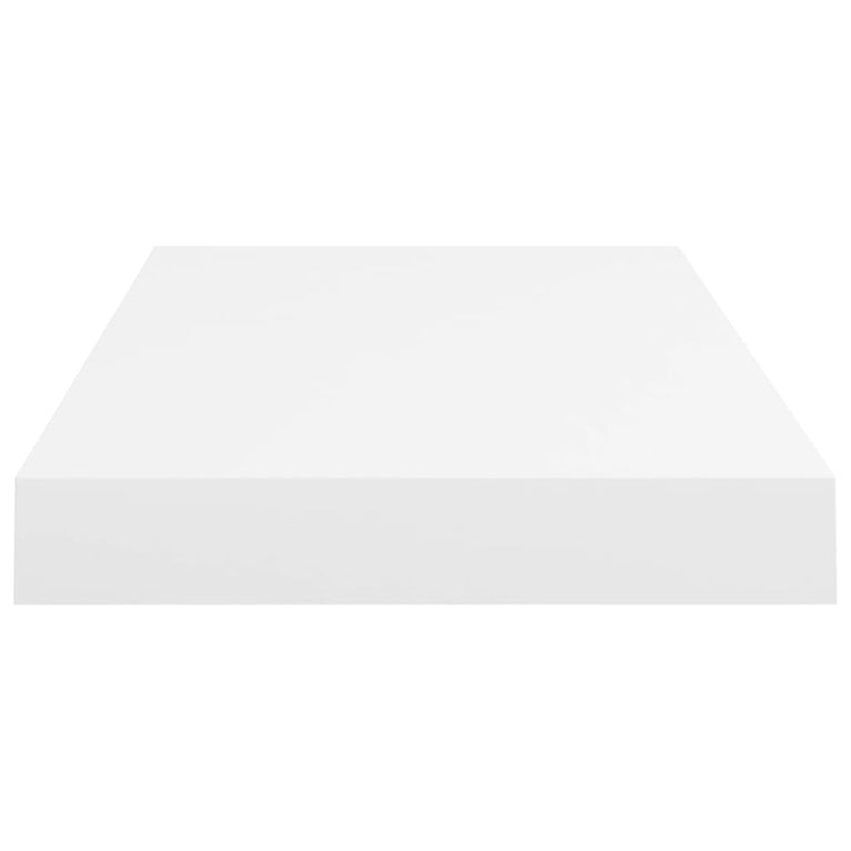 Wandschap zwevend 50x23x3,8 cm MDF wit MeubelReus