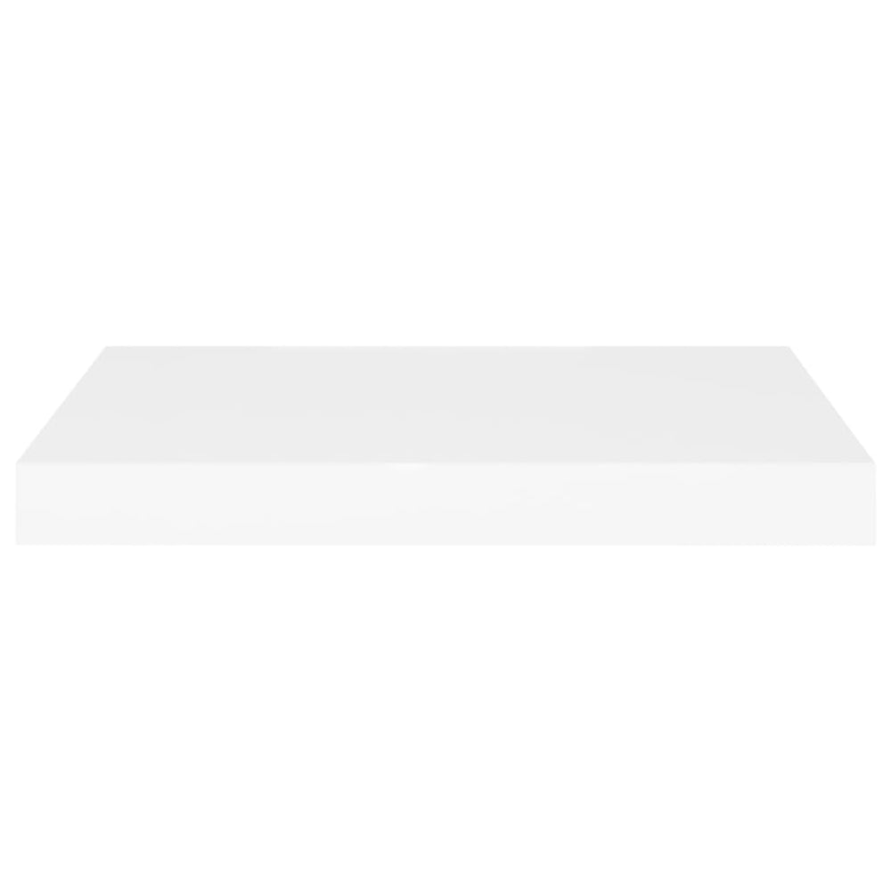 Wandschappen zwevend 4 st 50x23x3,8 cm MDF wit MeubelReus