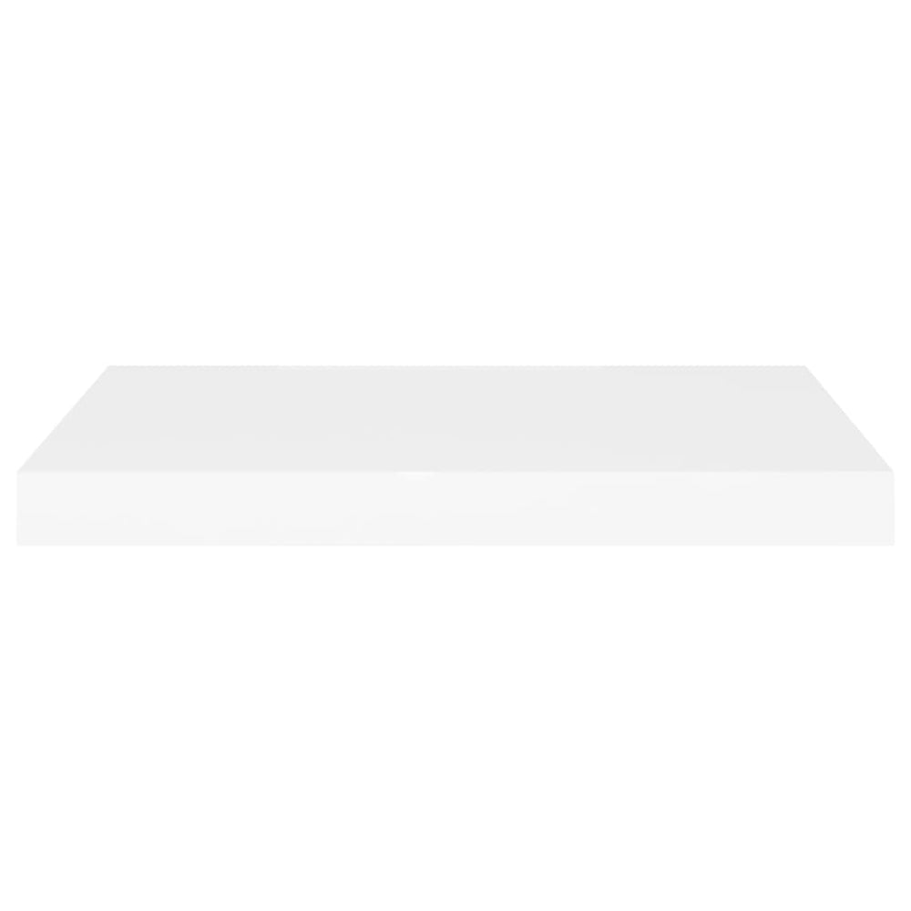Wandschappen zwevend 4 st 60x23,5x3,8 cm MDF wit MeubelReus