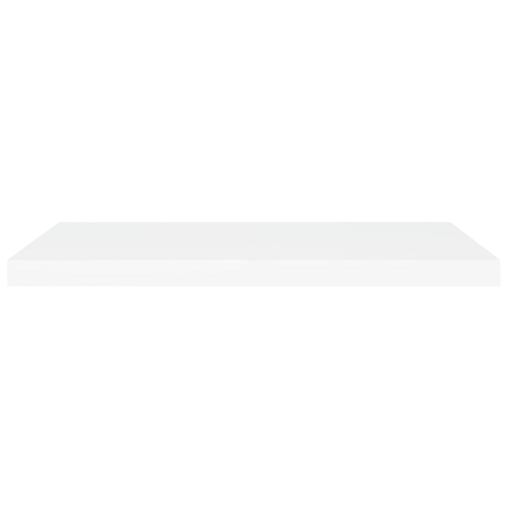 Wandschappen zwevend 4 st 80x23,5x3,8 cm MDF wit MeubelReus