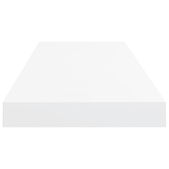 Wandschappen zwevend 4 st 80x23,5x3,8 cm MDF wit MeubelReus