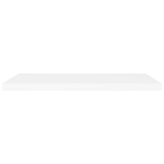 Wandschappen zwevend 2 st 90x23,5x3,8 cm MDF wit MeubelReus