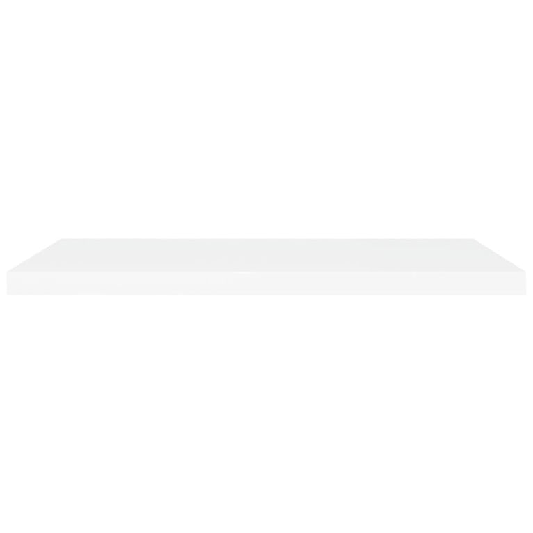 Wandschappen zwevend 4 st 90x23,5x3,8 cm MDF wit MeubelReus