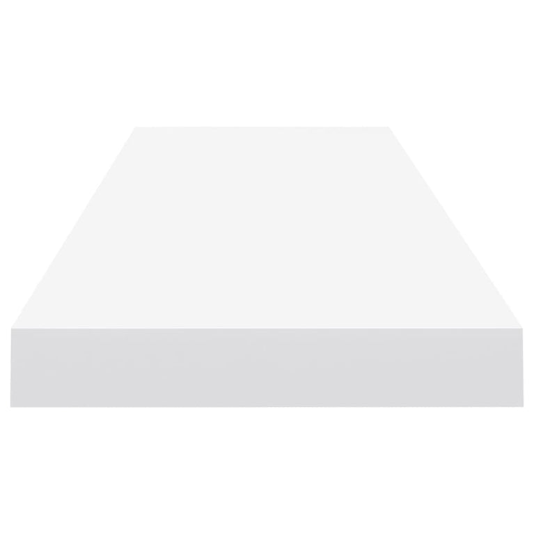Wandschappen zwevend 4 st 90x23,5x3,8 cm MDF wit MeubelReus