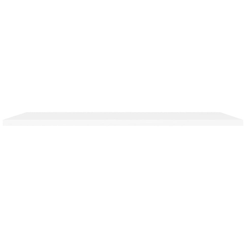 Wandschappen zwevend 4 st 120x23,5x3,8 cm MDF wit MeubelReus