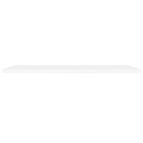 Wandschappen zwevend 4 st 120x23,5x3,8 cm MDF wit MeubelReus