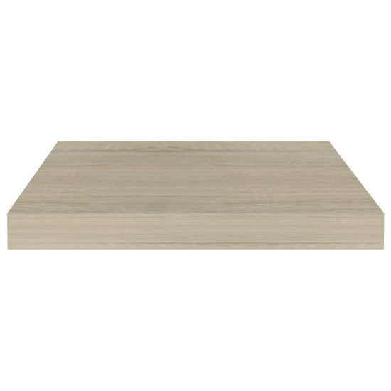 Wandschap zwevend 40x23x3,8 cm MDF eikenkleurig MeubelReus