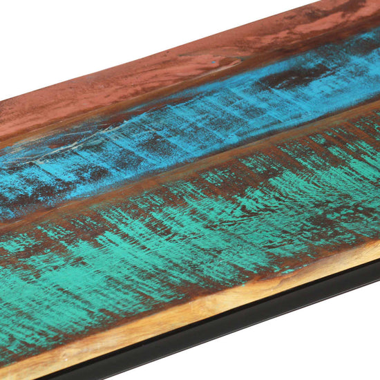 Boekenkast 80x30x180 cm massief gerecycled hout MeubelReus
