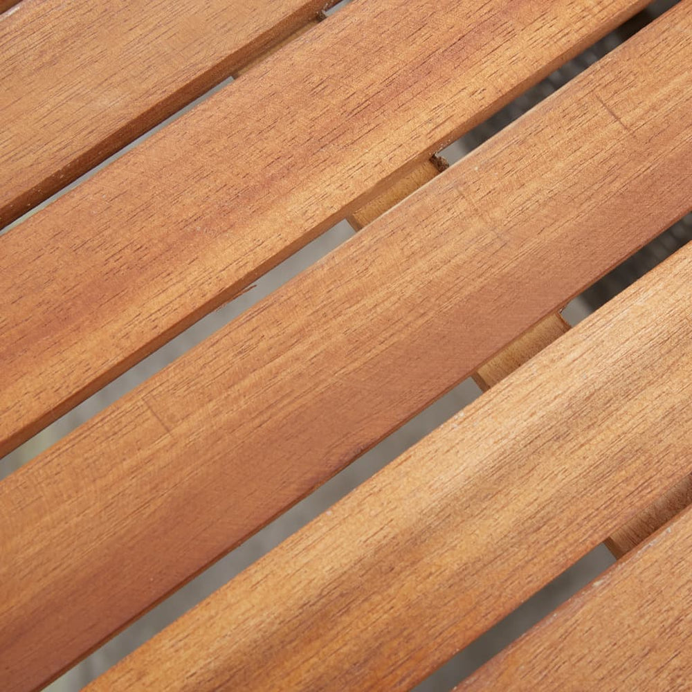 Tuintafel 240x90x74 cm poly rattan en massief acaciahout MeubelReus