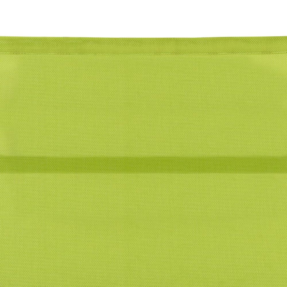 Ligbed textileen en aluminium groen MeubelReus