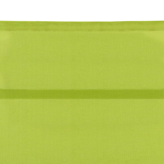 Ligbed textileen en aluminium groen MeubelReus