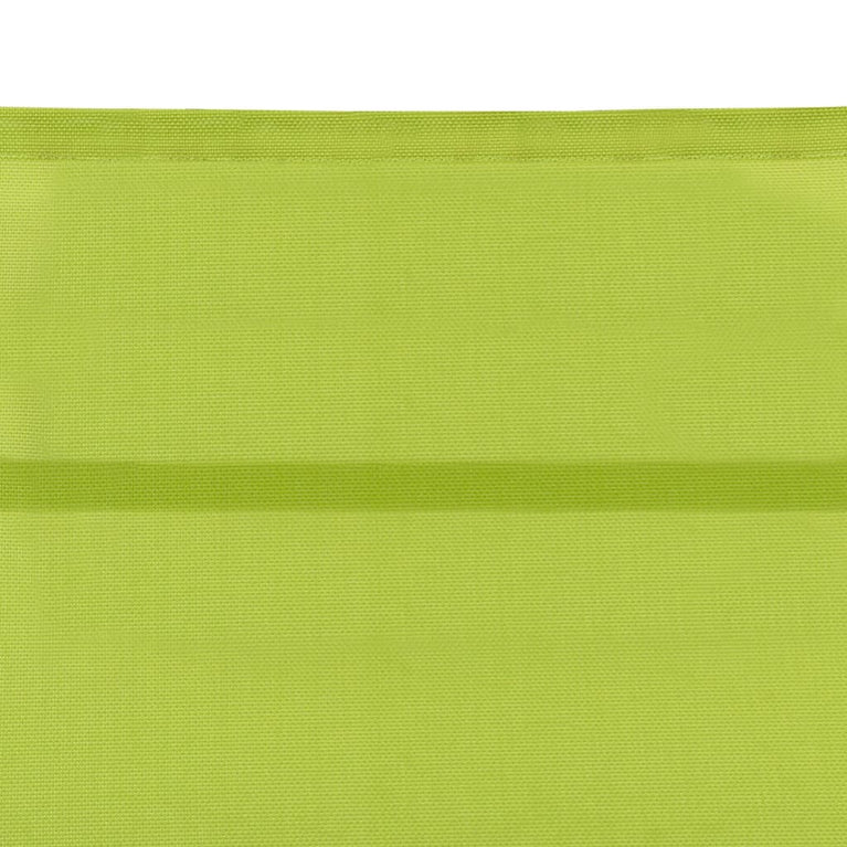 Ligbed textileen en aluminium groen MeubelReus