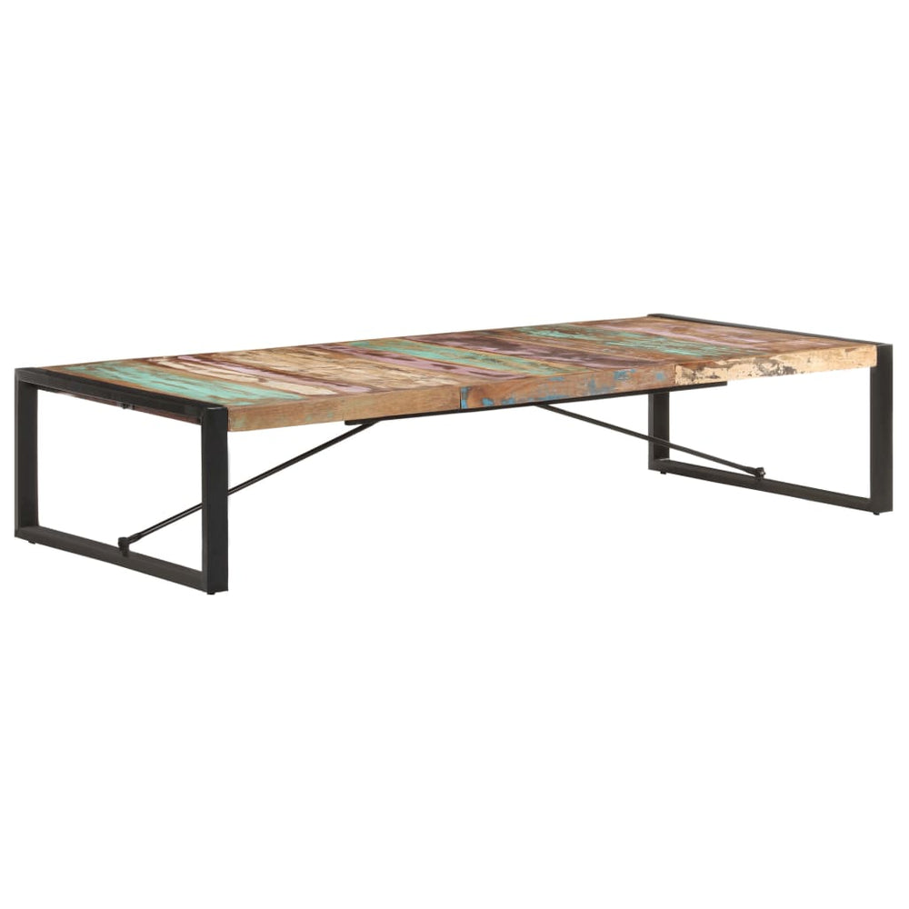 Salontafel 180x90x40 cm massief gerecycled hout MeubelReus