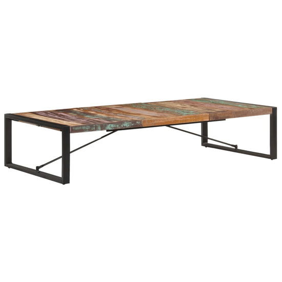 Salontafel 180x90x40 cm massief gerecycled hout MeubelReus