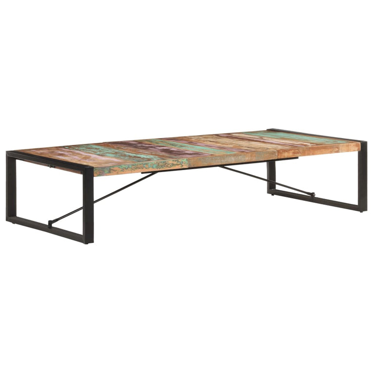 Salontafel 180x90x40 cm massief gerecycled hout MeubelReus