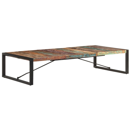Salontafel 180x90x40 cm massief gerecycled hout MeubelReus
