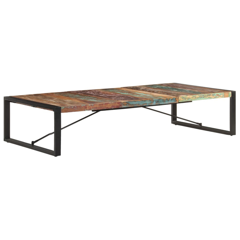 Salontafel 180x90x40 cm massief gerecycled hout MeubelReus