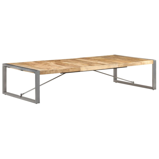 Salontafel 180x90x40 cm ruw mangohout MeubelReus