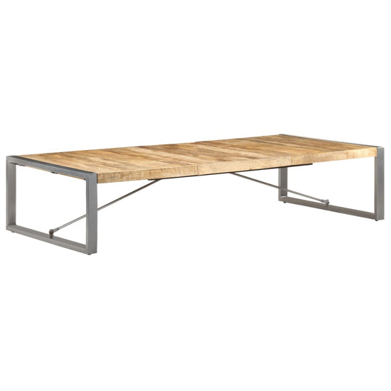 Salontafel 180x90x40 cm ruw mangohout MeubelReus