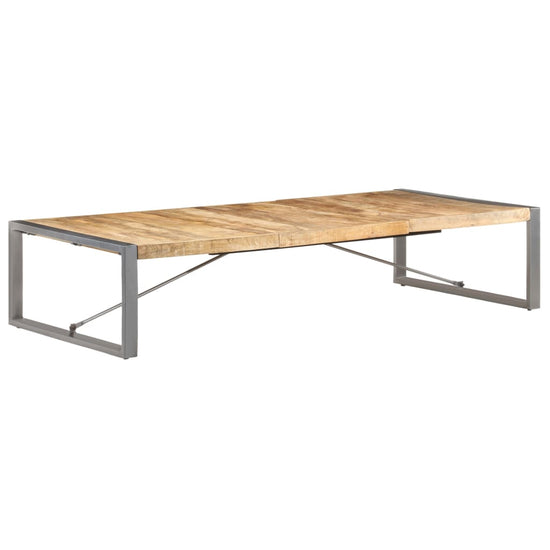 Salontafel 180x90x40 cm ruw mangohout MeubelReus