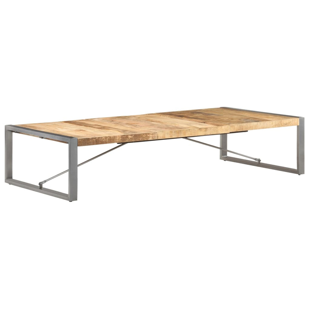Salontafel 180x90x40 cm ruw mangohout MeubelReus