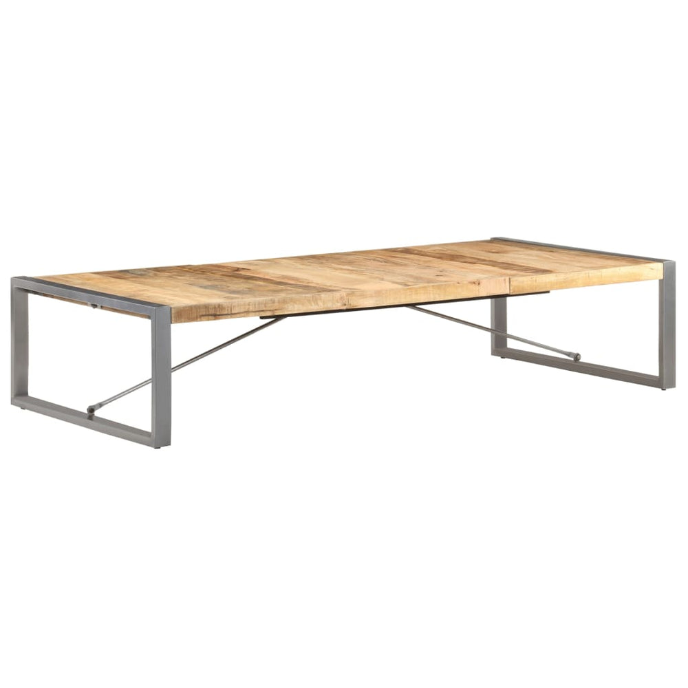 Salontafel 180x90x40 cm ruw mangohout MeubelReus