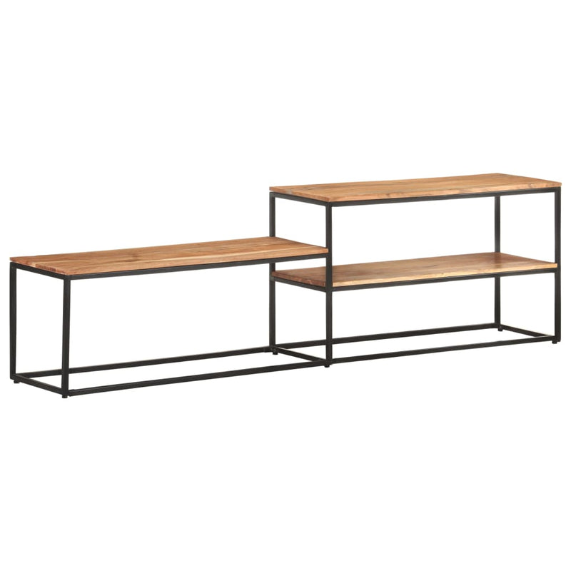 Tv-meubel 180x30x50 cm massief acaciahout MeubelReus