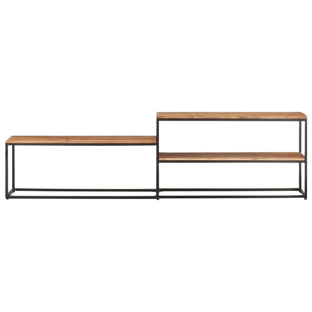 Tv-meubel 180x30x50 cm massief acaciahout MeubelReus