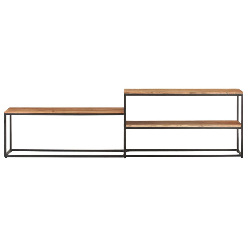 Tv-meubel 180x30x50 cm massief acaciahout MeubelReus