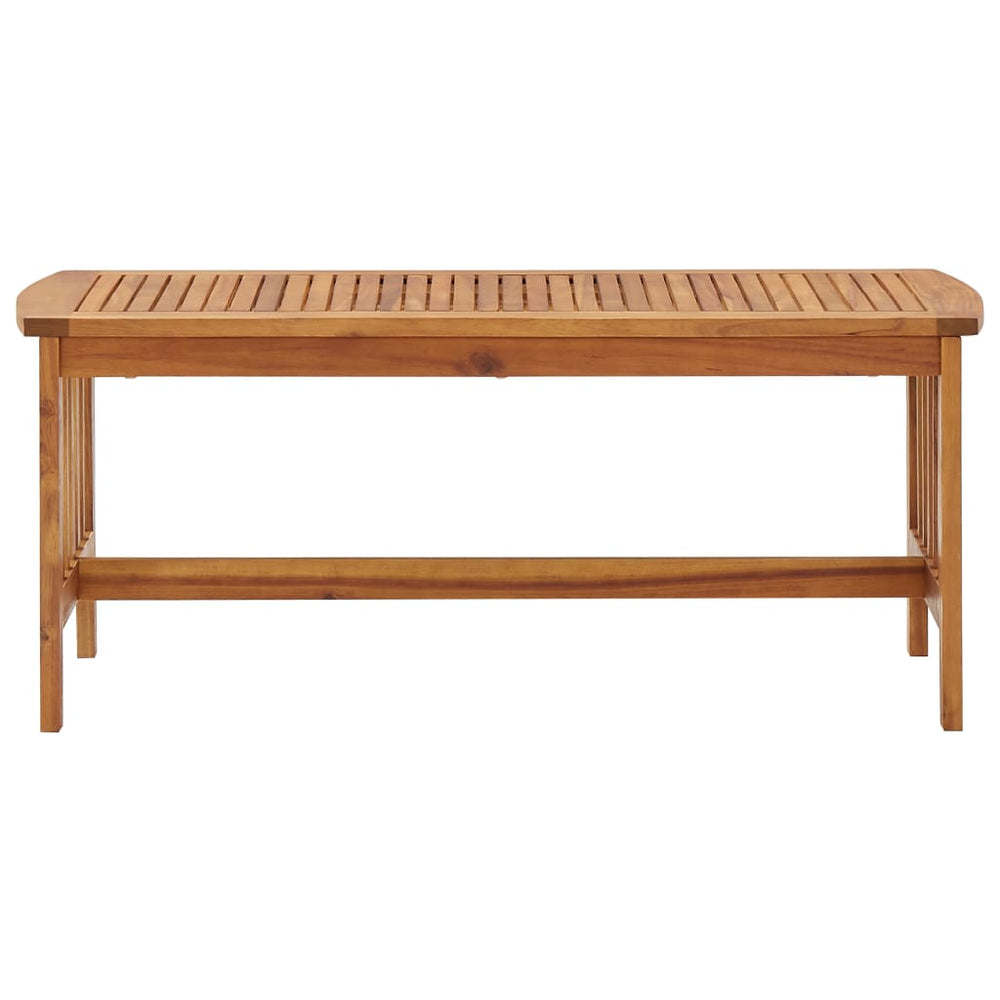 Salontafel 102x50x43 cm massief acaciahout MeubelReus