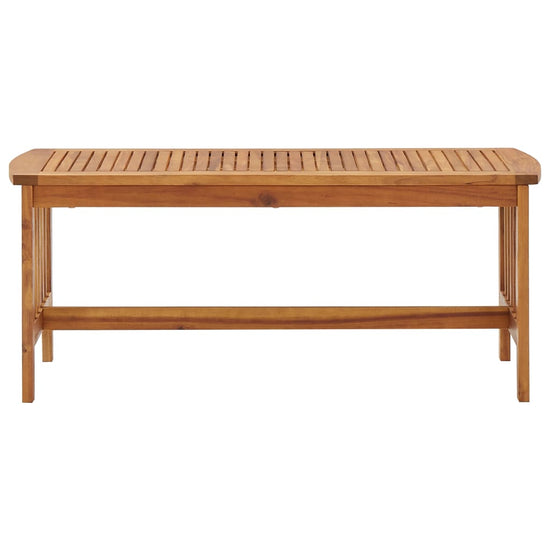 Salontafel 102x50x43 cm massief acaciahout MeubelReus