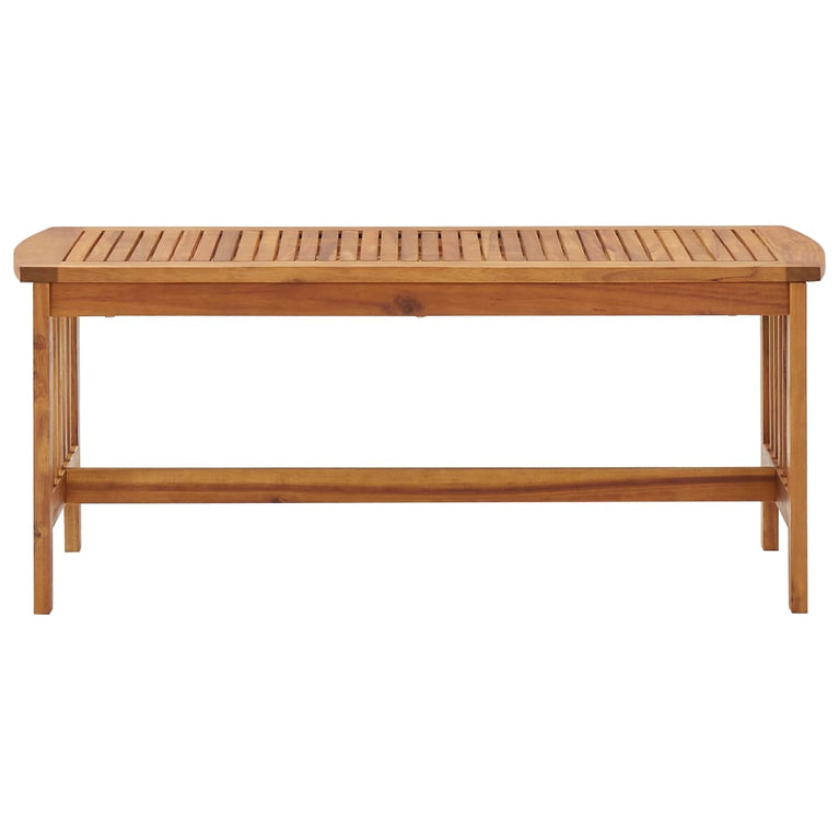 Salontafel 102x50x43 cm massief acaciahout MeubelReus