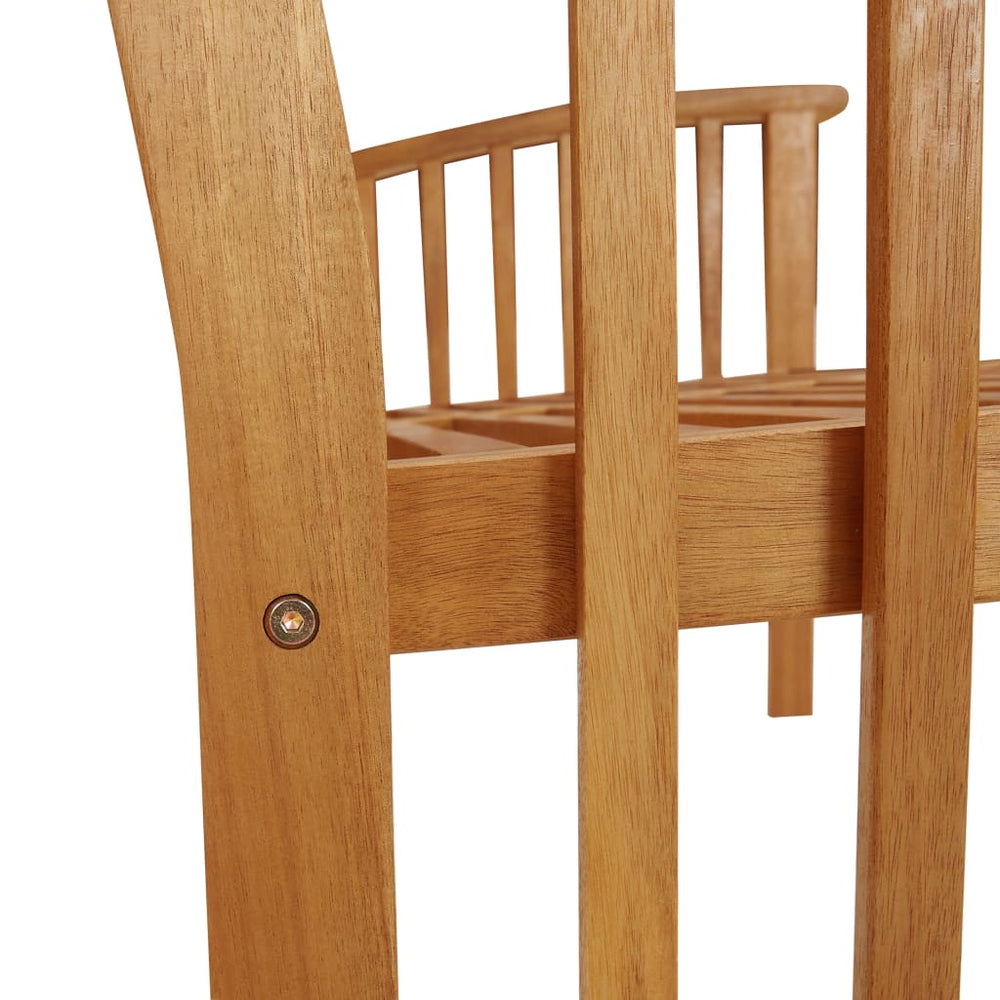 Tuinbank 119 cm massief acaciahout MeubelReus