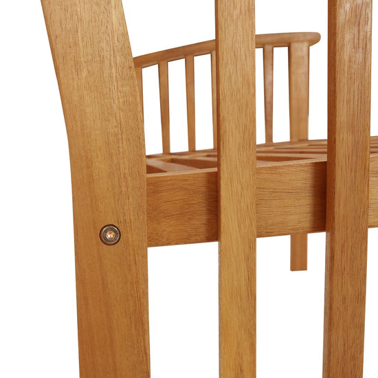 Tuinbank 119 cm massief acaciahout MeubelReus