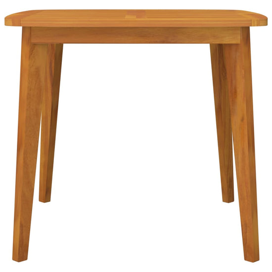 Tuintafel 85x85x75 cm massief acaciahout MeubelReus