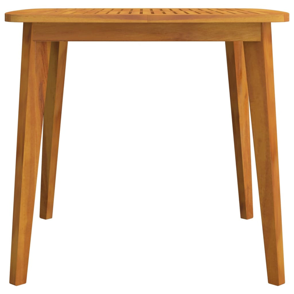 Tuintafel 85x85x75 cm massief acaciahout MeubelReus