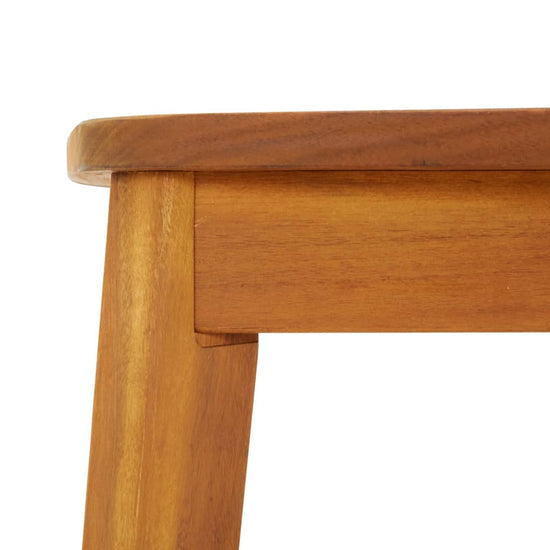 Tuintafel 160x90x75 cm massief acaciahout MeubelReus
