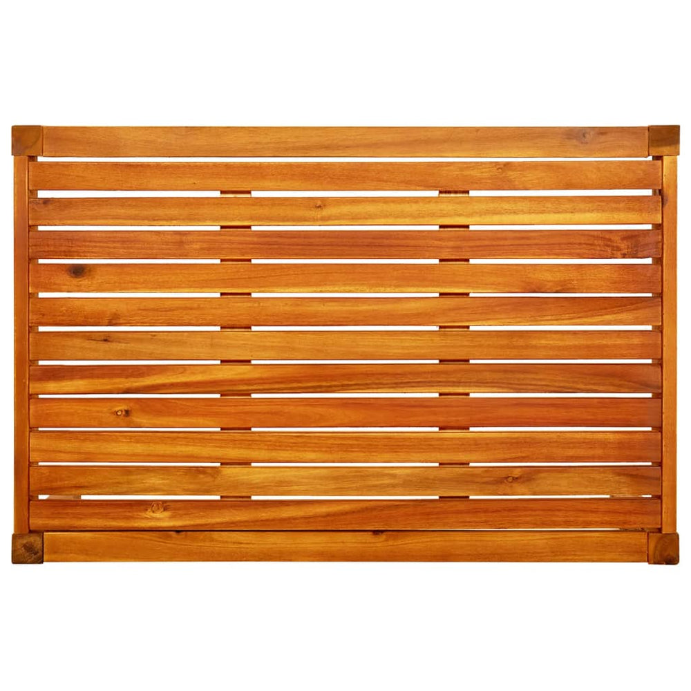 Tuintafel 85x57x29 cm massief acaciahout MeubelReus