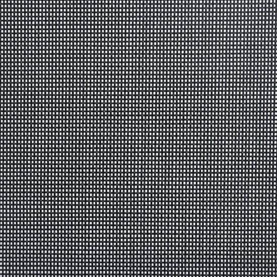 Tuinstoelen 2 st inklapbaar textileen zwart MeubelReus