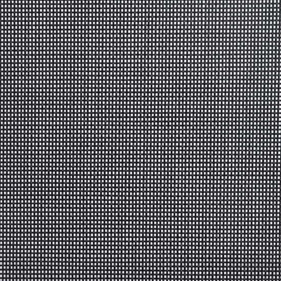 Tuinstoelen 4 st inklapbaar textileen zwart MeubelReus