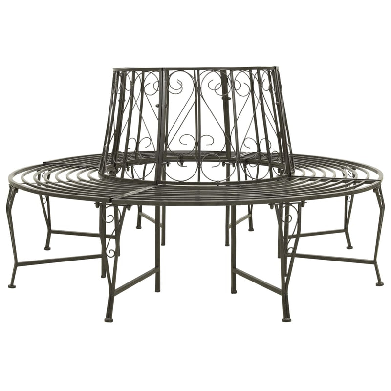 Boombank 160 cm staal MeubelReus