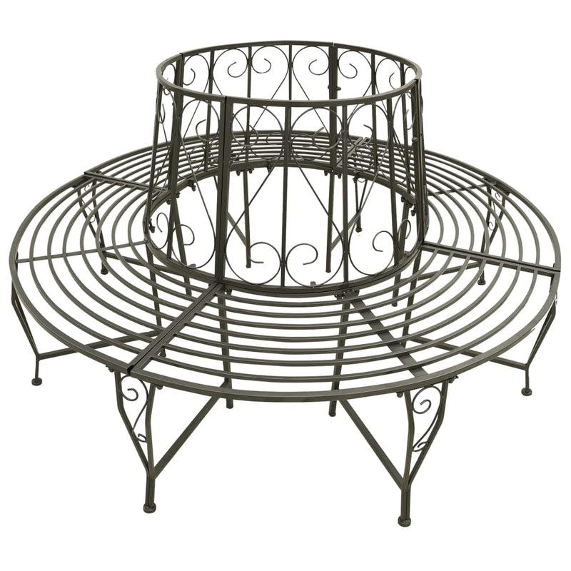 Boombank 160 cm staal MeubelReus