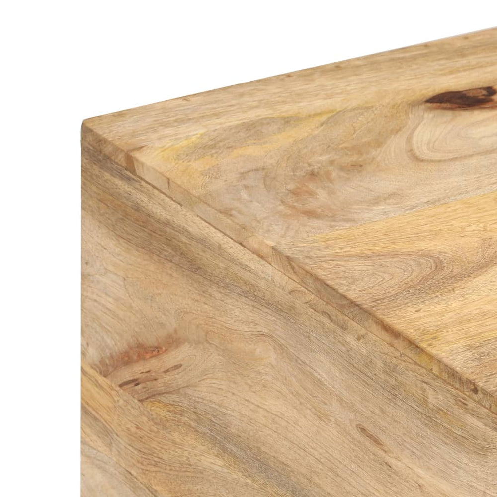 Salontafel 67x67x45 cm massief mangohout MeubelReus