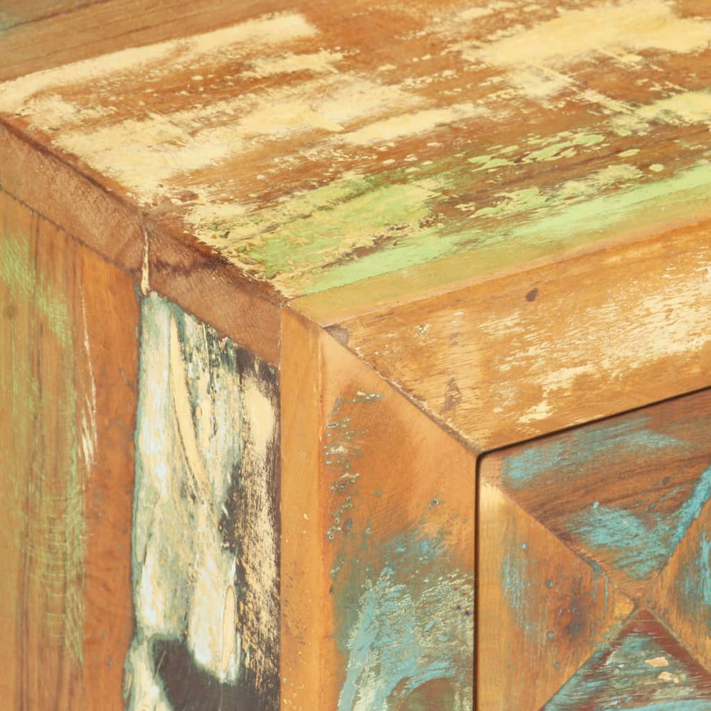 Nachtkastje 40x30x50 cm massief gerecycled hout MeubelReus