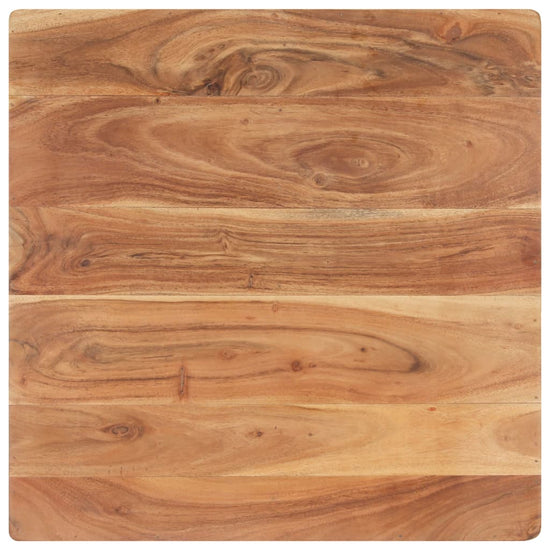 Salontafel V-vormig 66x66x30 cm massief acaciahout MeubelReus
