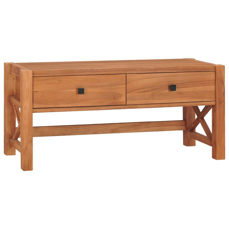 Tv-meubel 100x40x45 cm teakhout MeubelReus
