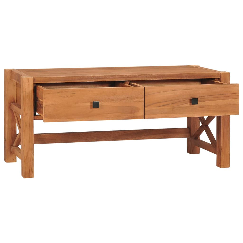 Tv-meubel 100x40x45 cm teakhout MeubelReus