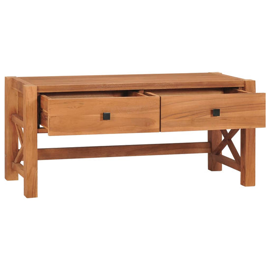 Tv-meubel 100x40x45 cm teakhout MeubelReus