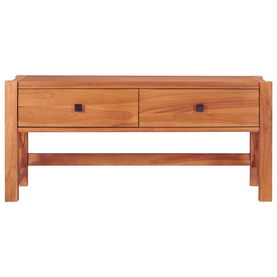 Tv-meubel 100x40x45 cm teakhout MeubelReus