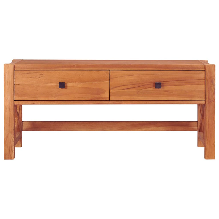 Tv-meubel 100x40x45 cm teakhout MeubelReus